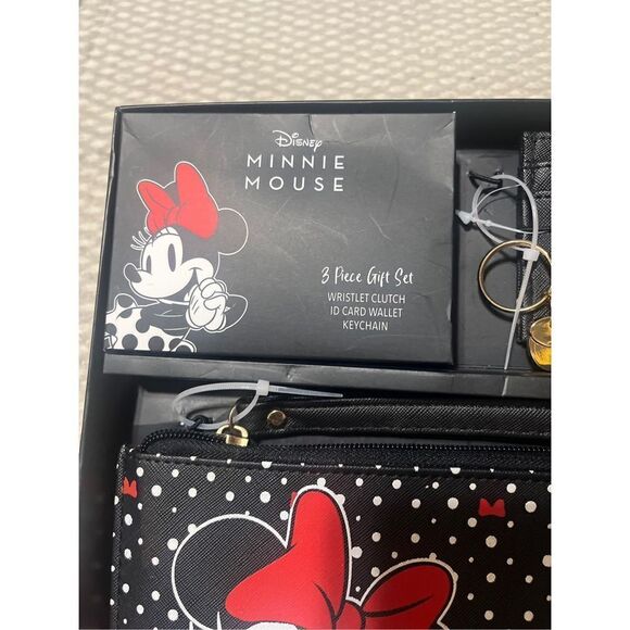 Minnie Mouse Clutch/Card Slip Set - Picture 3 of 3